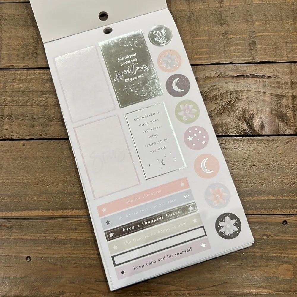 The Happy Planner ‘Free Spirit’ sticker sheets
